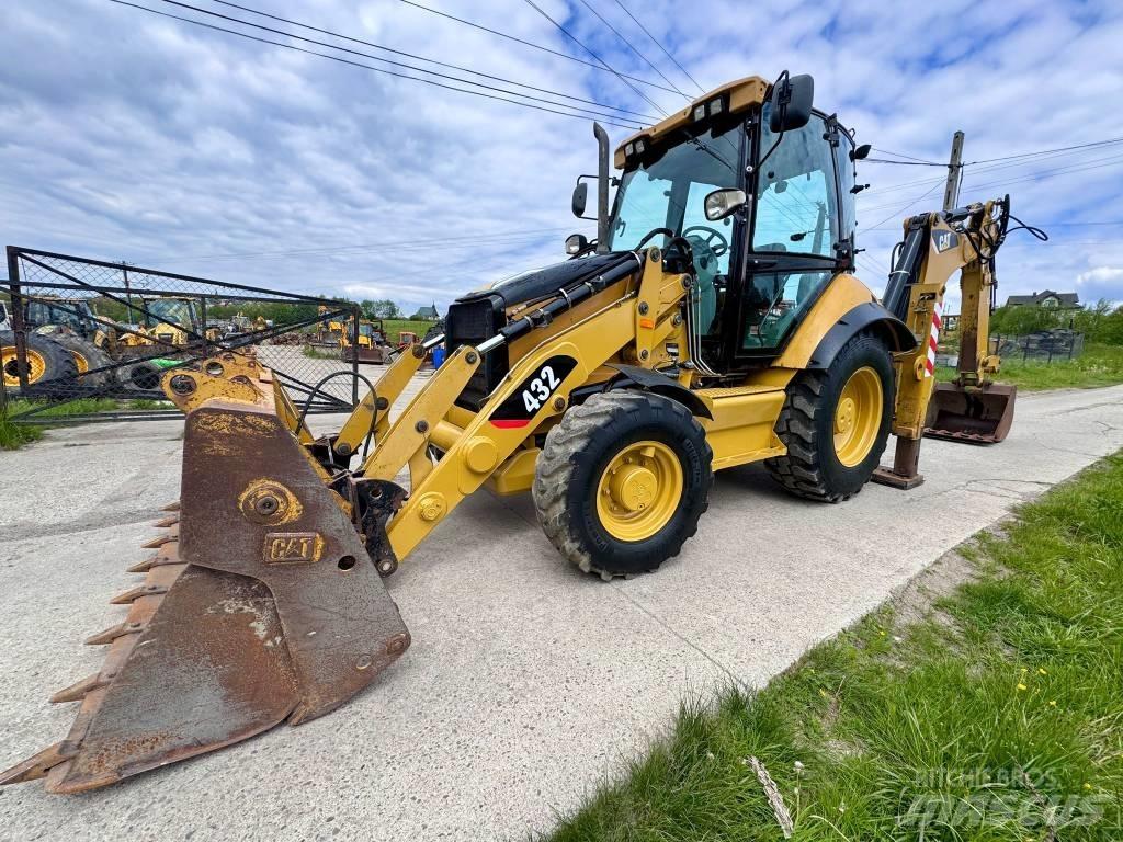 CAT 432 E Ekskavatoriniai krautuvai
