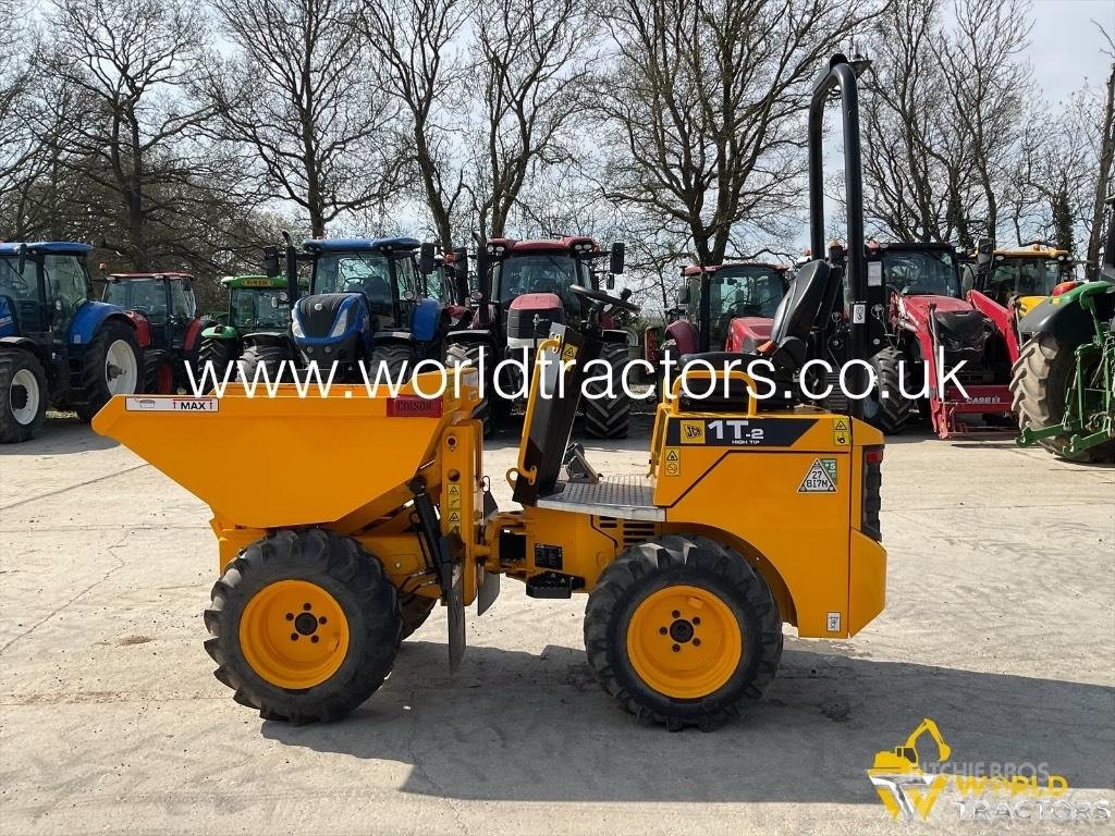 JCB 1 T Statybiniai savivarčiai sunkvežimiai