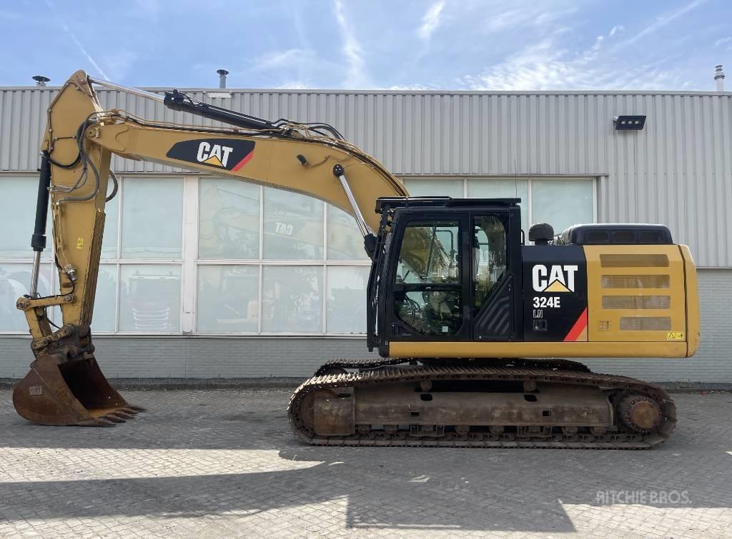 CAT 324 E LN   2014    ce Vikšriniai ekskavatoriai
