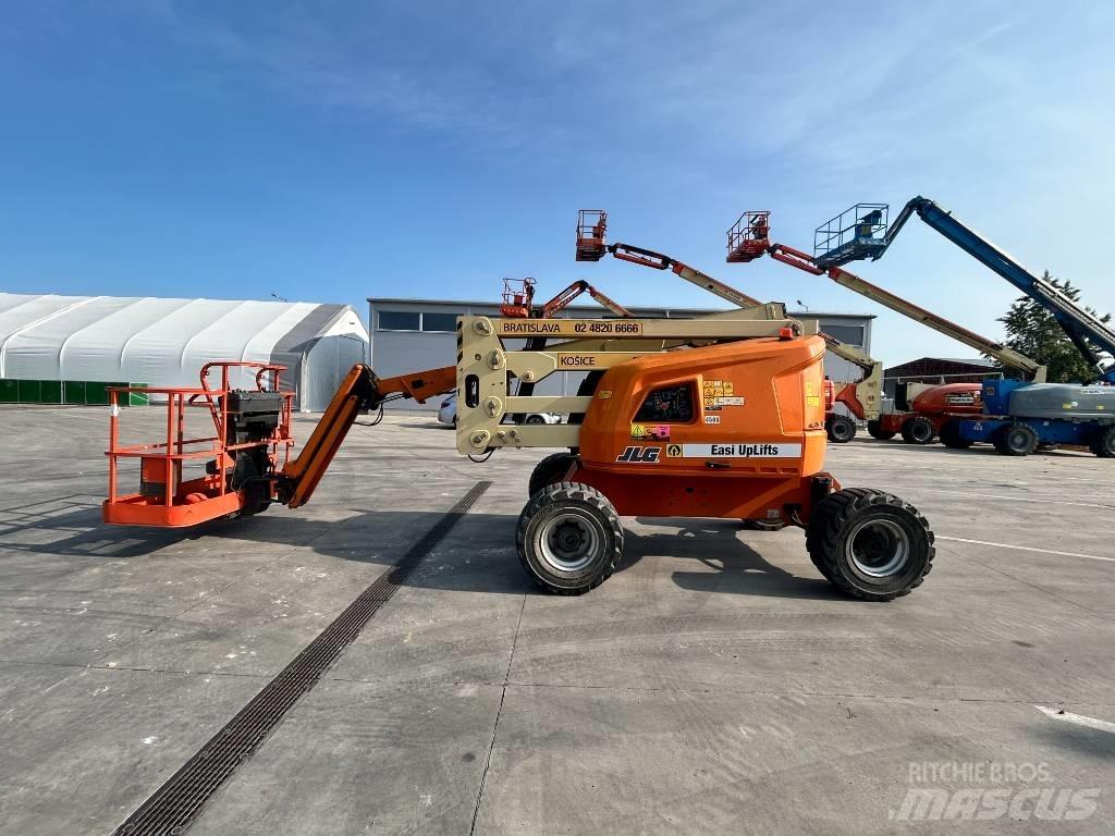 JLG 450 AJ Alkūniniai keltuvai