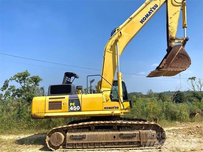 Komatsu PC450-8 Vikšriniai ekskavatoriai