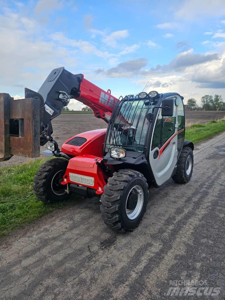 Manitou MT 625 2019r Teleskopiniai ratiniai krautuvai