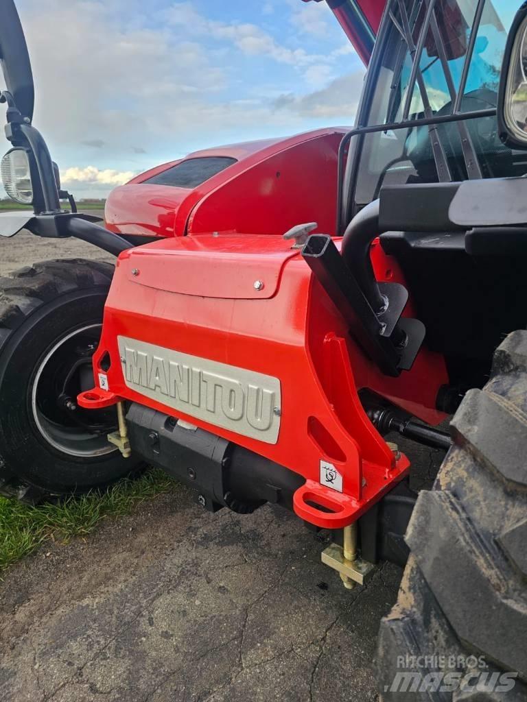 Manitou MT 625 2019r Teleskopiniai ratiniai krautuvai