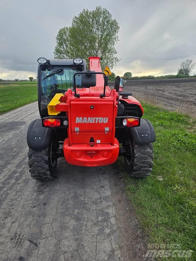 Manitou MT 625 2019r Teleskopiniai ratiniai krautuvai
