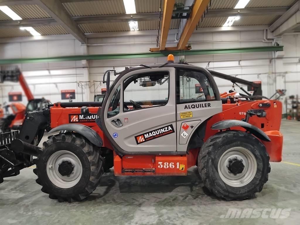 Manitou MT 1335 Teleskopiniai krautuvai