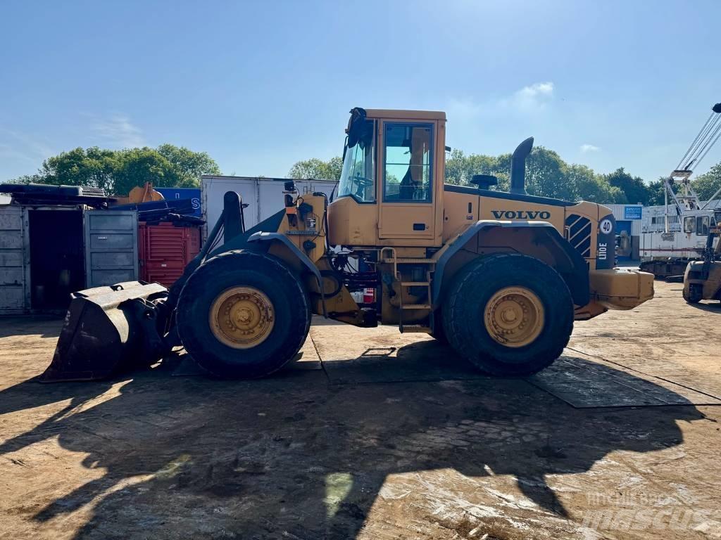 Volvo L 110 E Naudoti ratiniai krautuvai