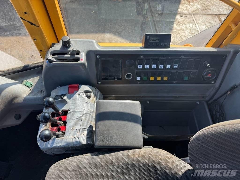 Volvo L 110 E Naudoti ratiniai krautuvai