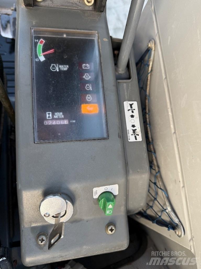 Takeuchi TB 219 Mini ekskavatoriai < 7 t