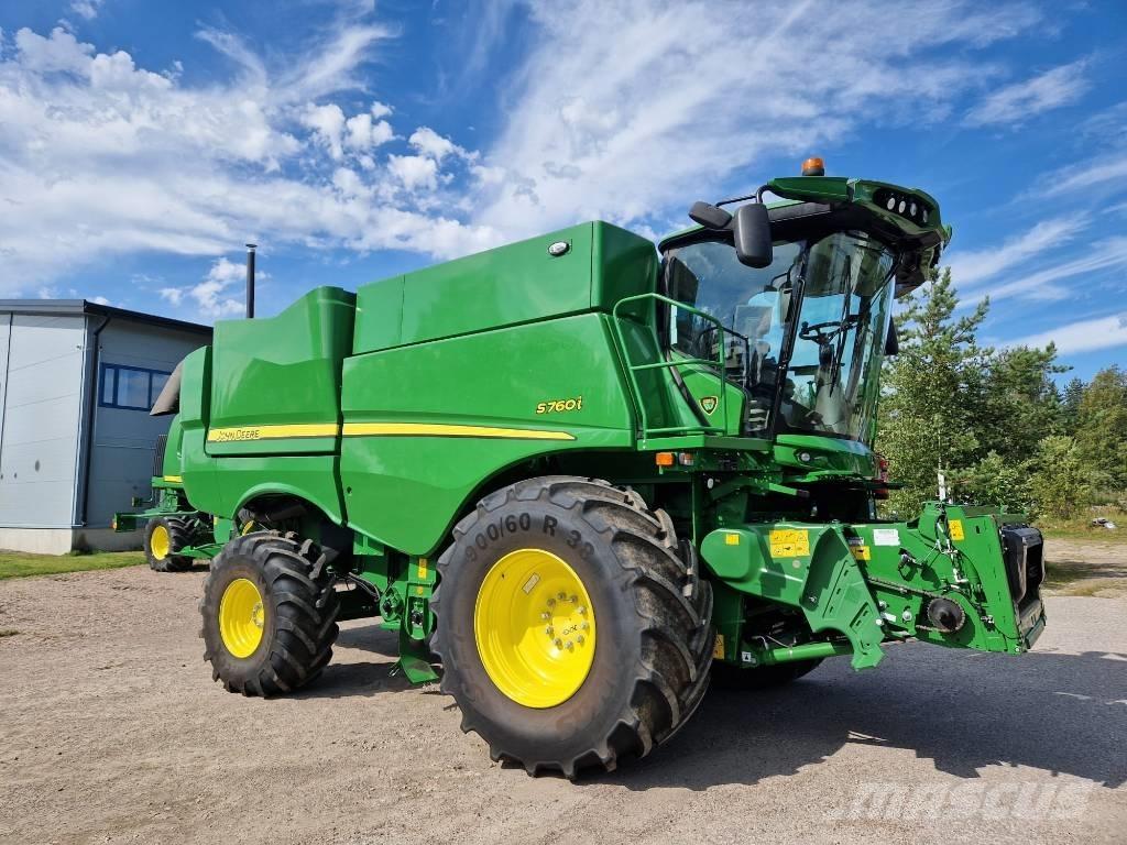 John Deere S760 Derliaus nuėmimo kombainai