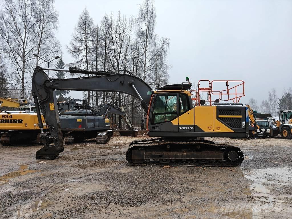 Volvo EC 250 EL Vikšriniai ekskavatoriai