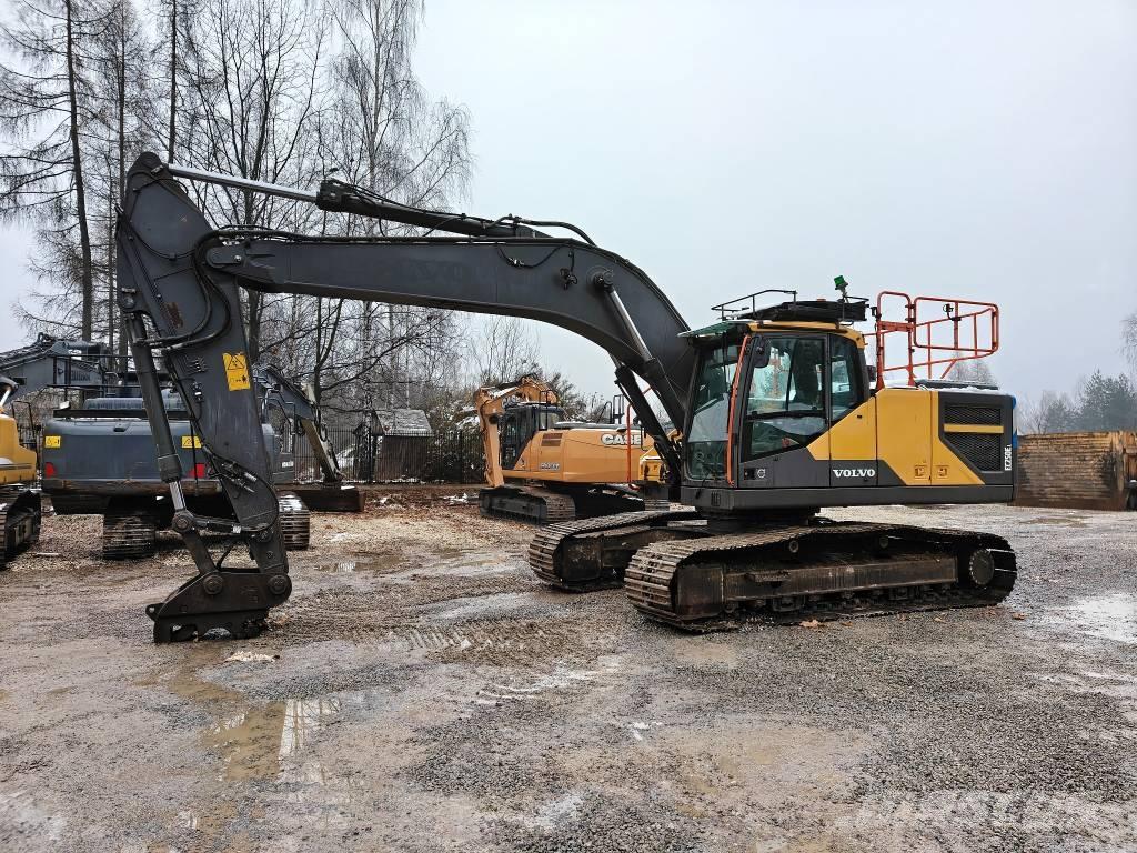 Volvo EC 250 EL Vikšriniai ekskavatoriai
