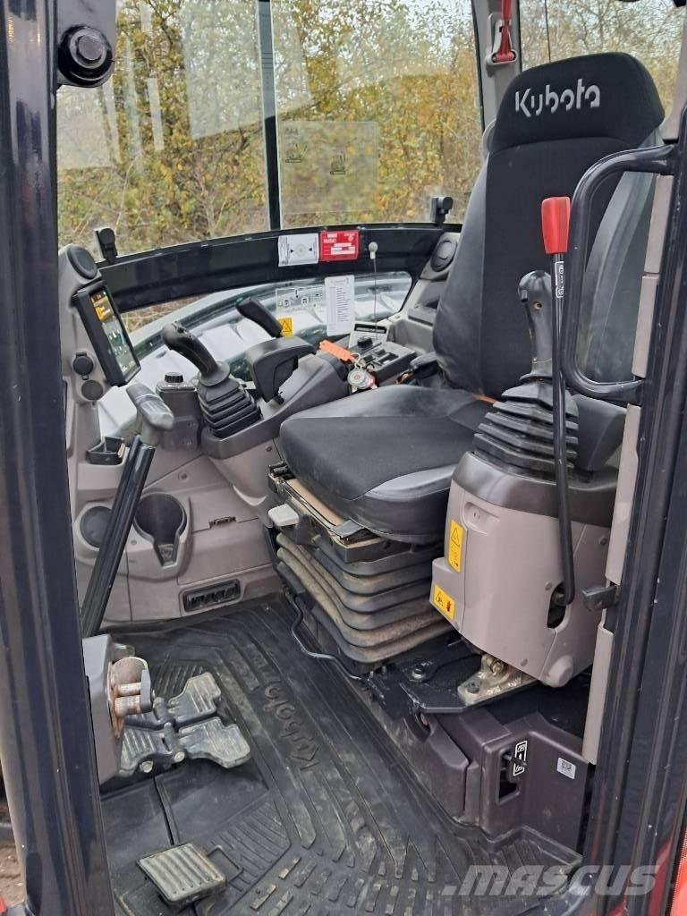 Kubota U 56-5 Mini ekskavatoriai < 7 t