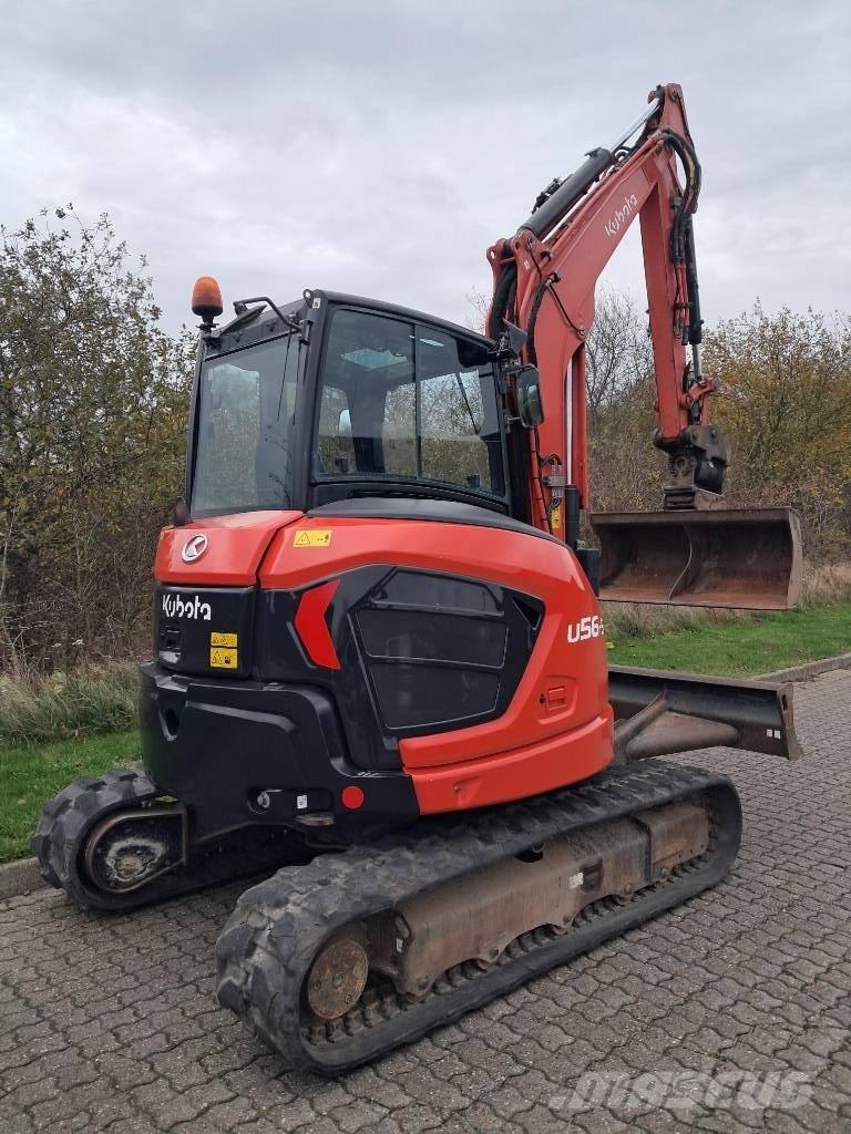 Kubota U 56-5 Mini ekskavatoriai < 7 t
