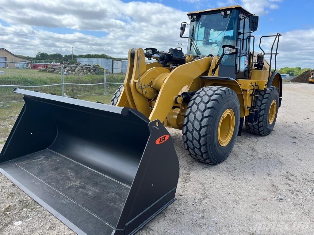 CAT 950 GC Naudoti ratiniai krautuvai
