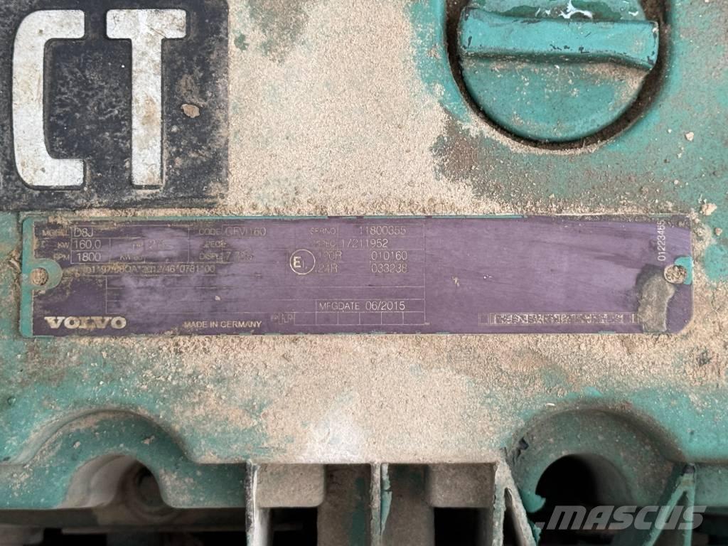 Volvo EC 250 EL Vikšriniai ekskavatoriai