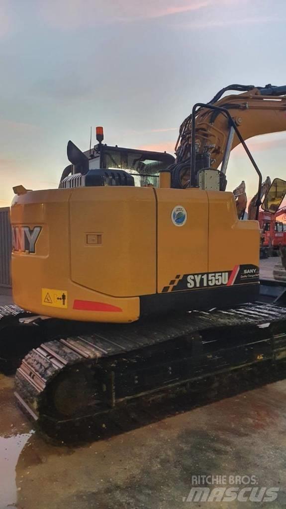 Sany SY 155 U Vikšriniai ekskavatoriai