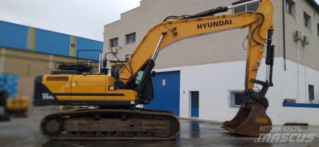 Hyundai HX 300 L Vikšriniai ekskavatoriai