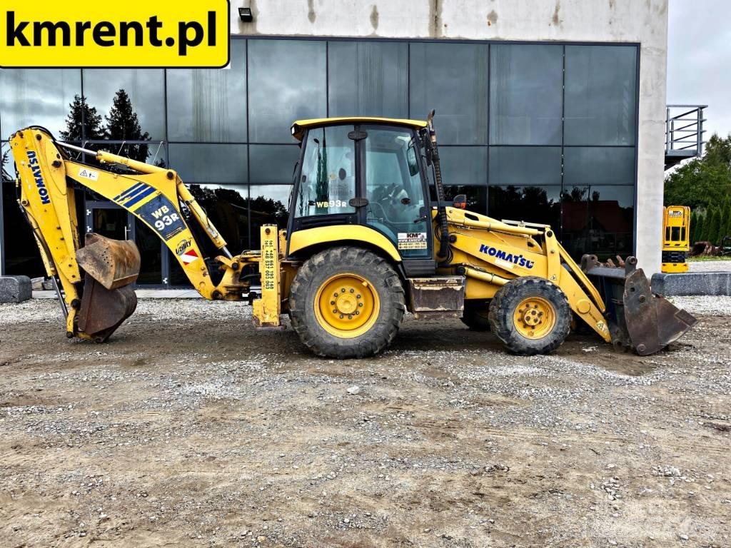 Komatsu WB 93 Ekskavatoriniai krautuvai