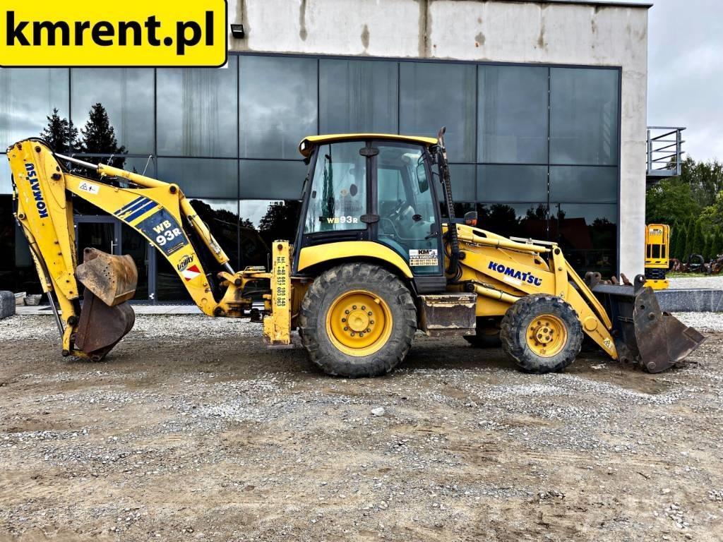 Komatsu WB 93 Ekskavatoriniai krautuvai