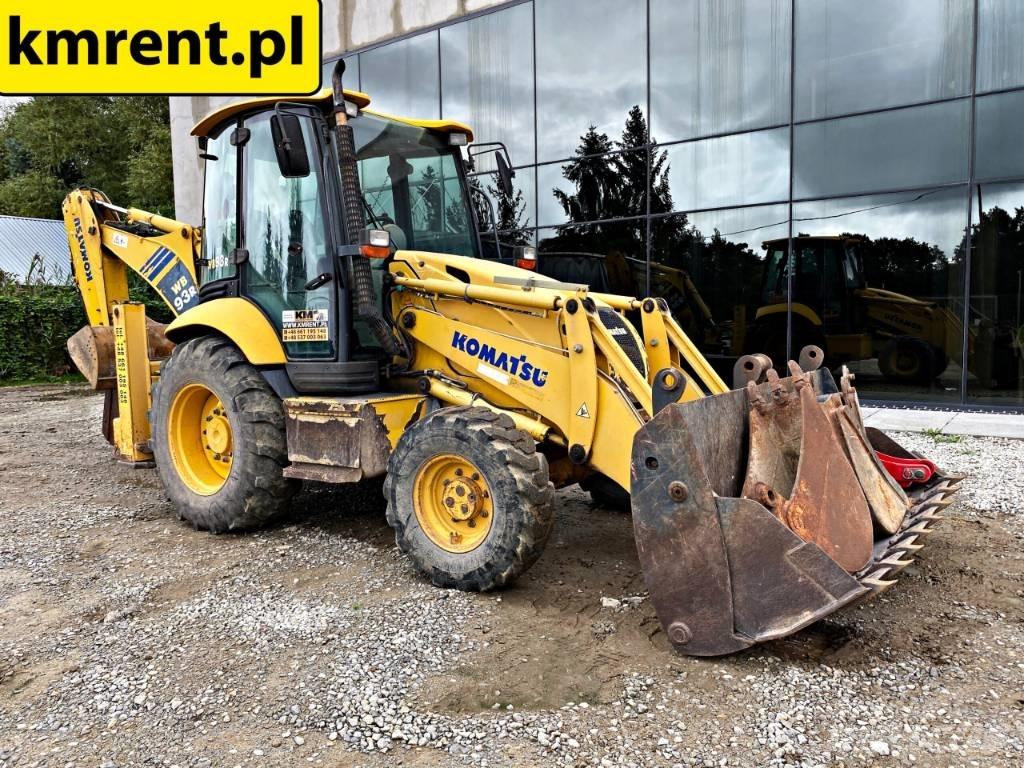 Komatsu WB 93 Ekskavatoriniai krautuvai