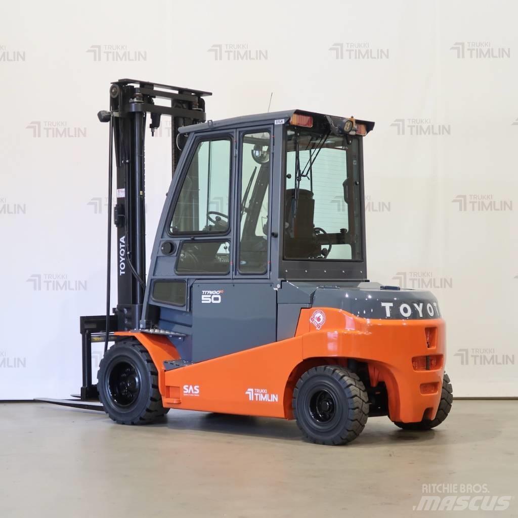 Toyota 8FBMT50 Elektriniai šakiniai krautuvai