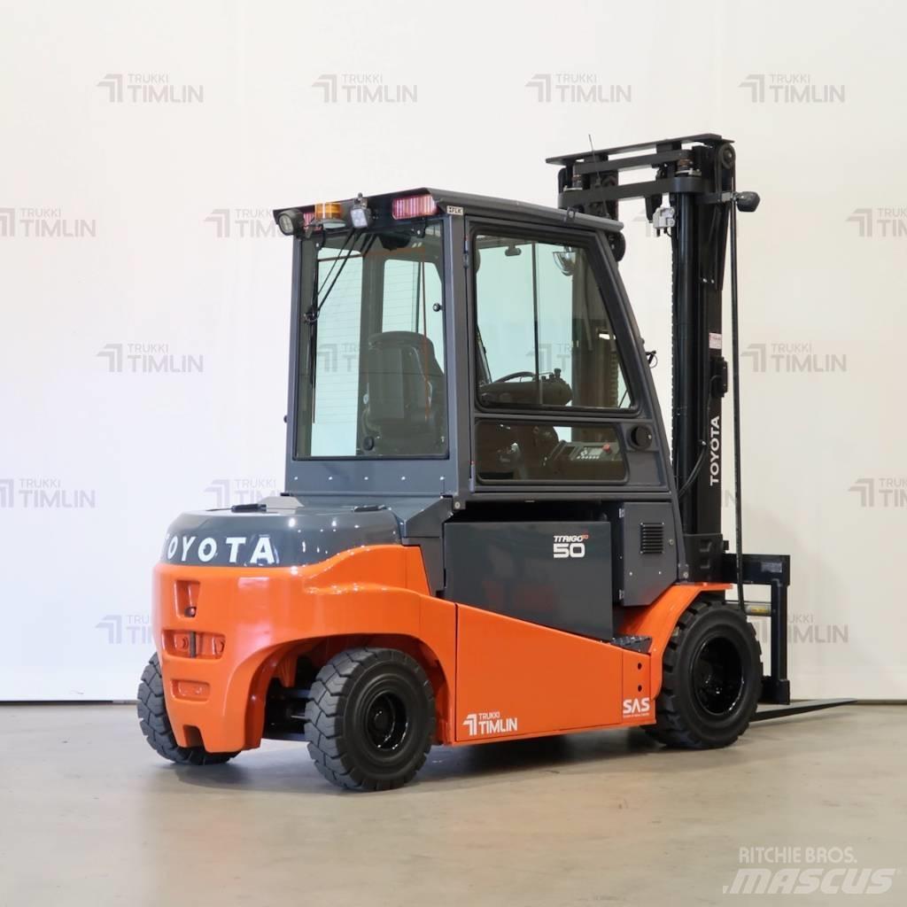 Toyota 8FBMT50 Elektriniai šakiniai krautuvai