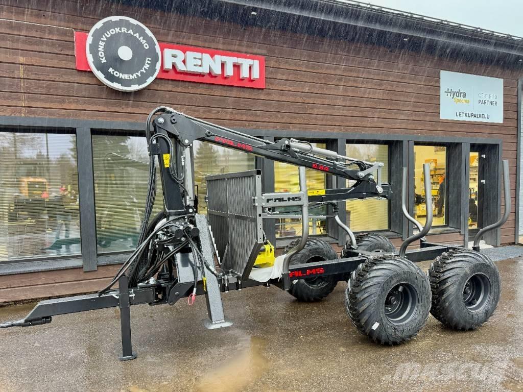 Palms 6S 2.54 Miškovežių priekabos