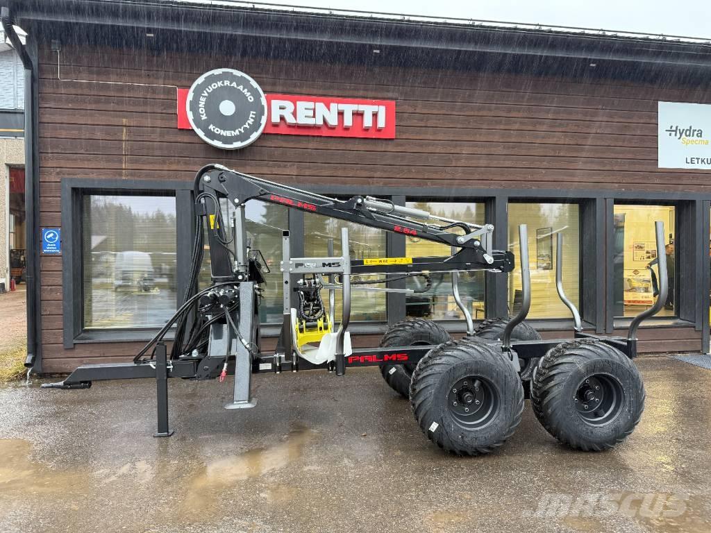 Palms 6S 2.54 Miškovežių priekabos