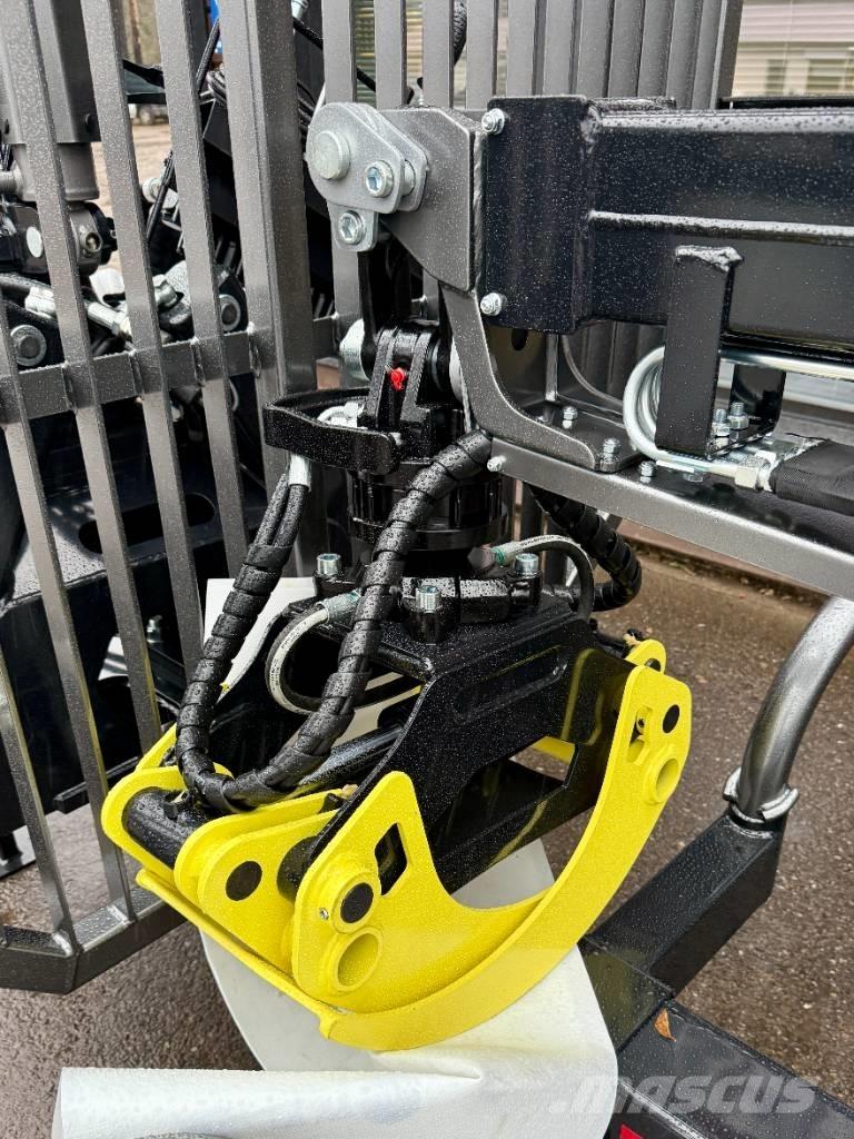 Palms 6S 2.54 Miškovežių priekabos