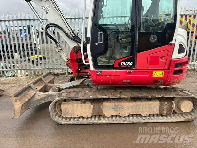 Takeuchi TB260 Mini ekskavatoriai < 7 t