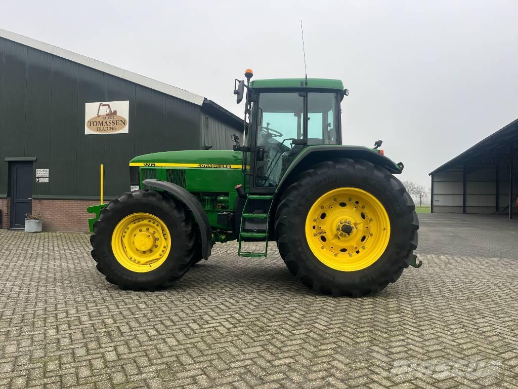 John Deere 7710 PQ Traktoriai