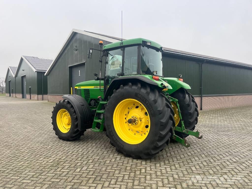 John Deere 7710 PQ Traktoriai