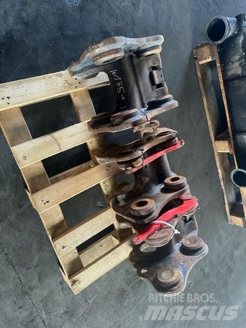 Kubota Kubota U55-4 Greito sujungimo jungtys