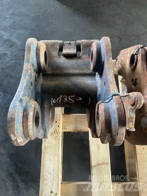 Kubota Kubota U55-4 Greito sujungimo jungtys