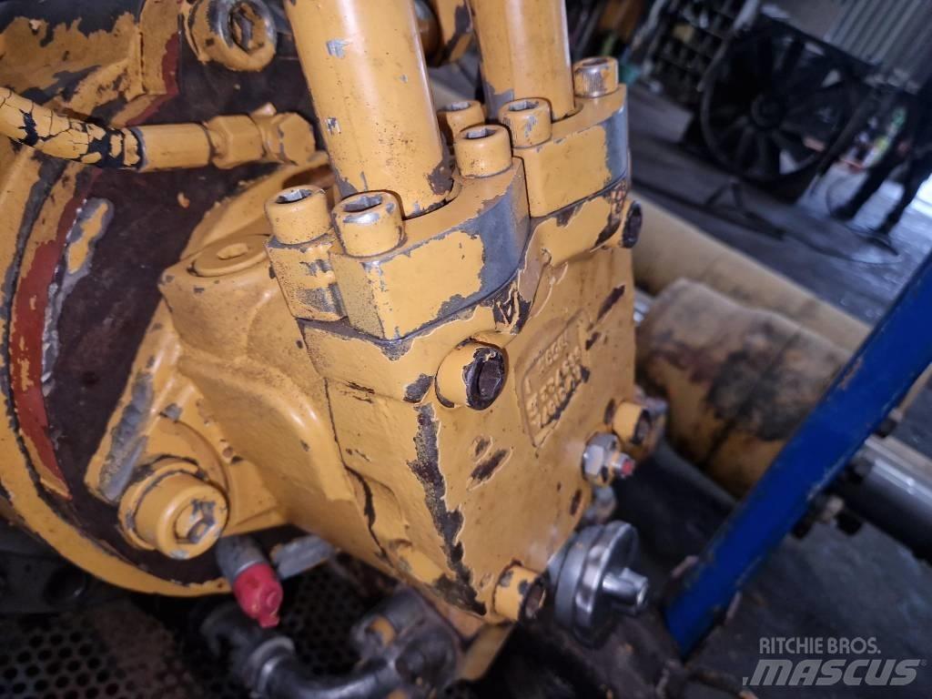 Liebherr FMF090 Hidraulikos įrenginiai