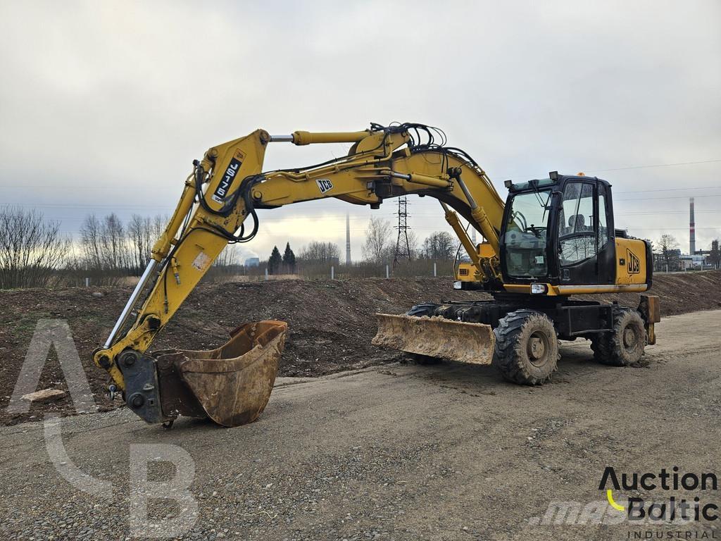 JCB JS 175 W Ratiniai ekskavatoriai