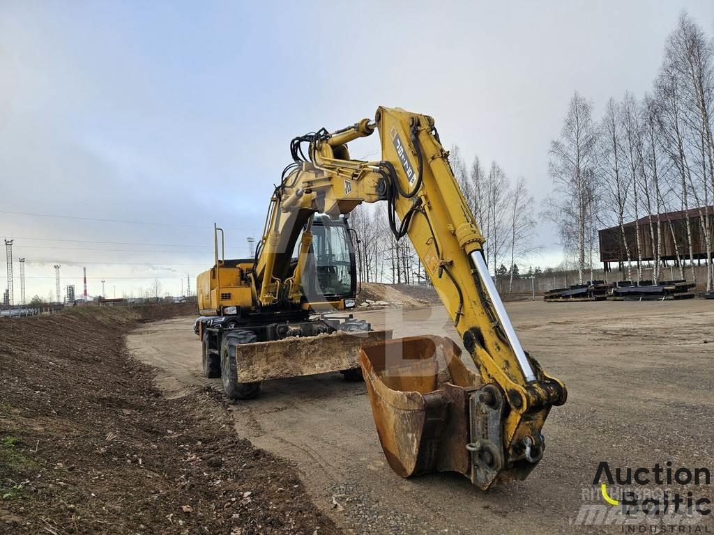 JCB JS 175 W Ratiniai ekskavatoriai