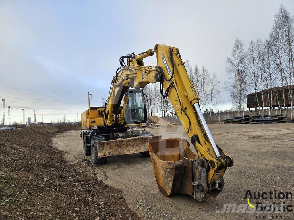 JCB JS 175 W Ratiniai ekskavatoriai