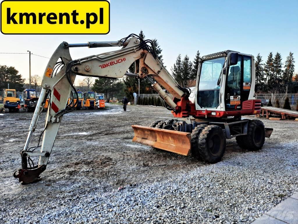 Takeuchi TB 295 Ratiniai ekskavatoriai