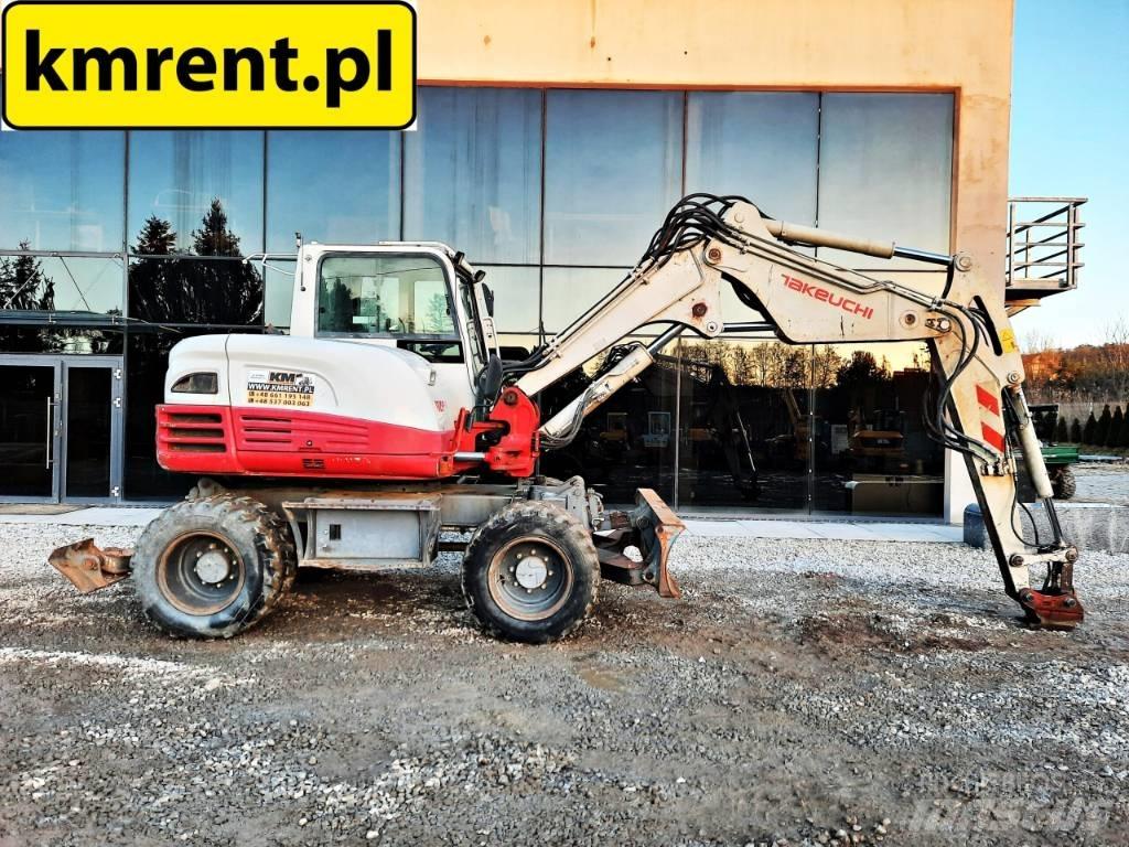Takeuchi TB 295 Ratiniai ekskavatoriai