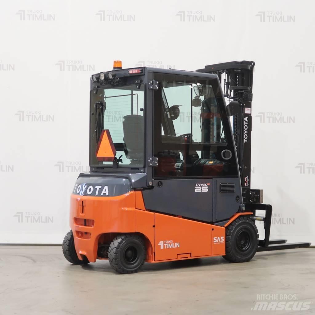 Toyota 8FBMT25 Elektriniai šakiniai krautuvai