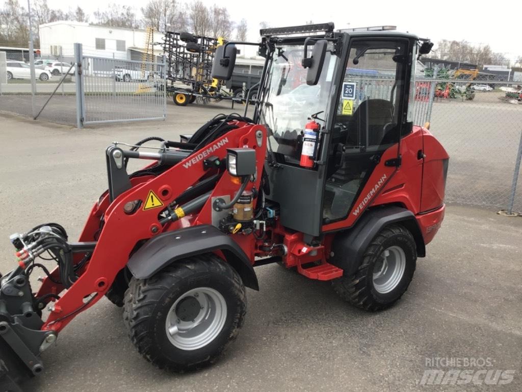 Weidemann 1390 Daugiafunkciniai pakrovėjai
