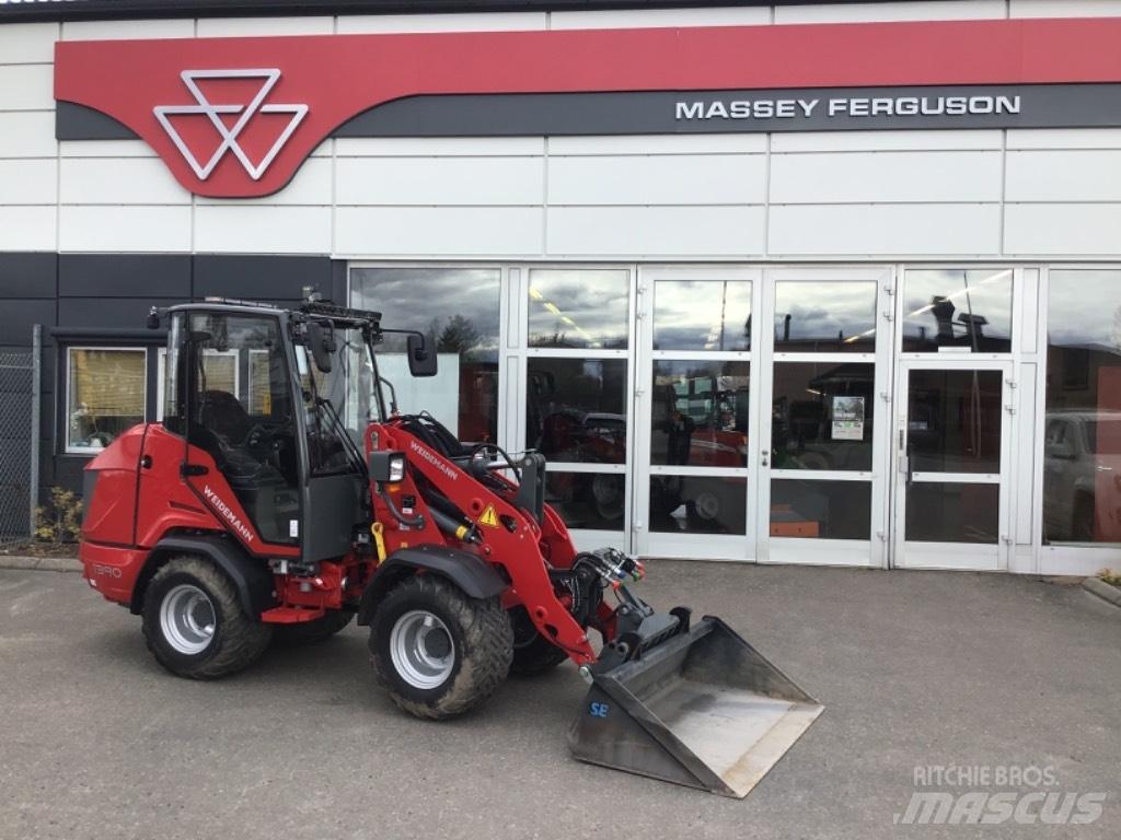 Weidemann 1390 Daugiafunkciniai pakrovėjai
