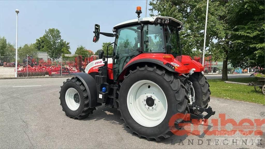 Steyr 4120 Multi Traktoriai
