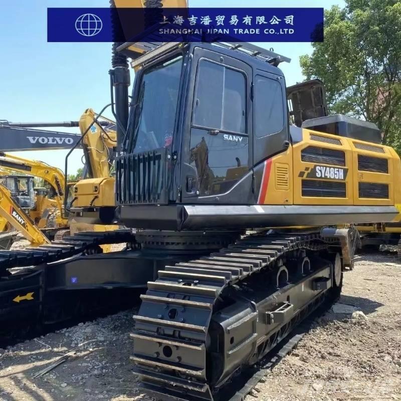 Sany sy 485 Vikšriniai ekskavatoriai