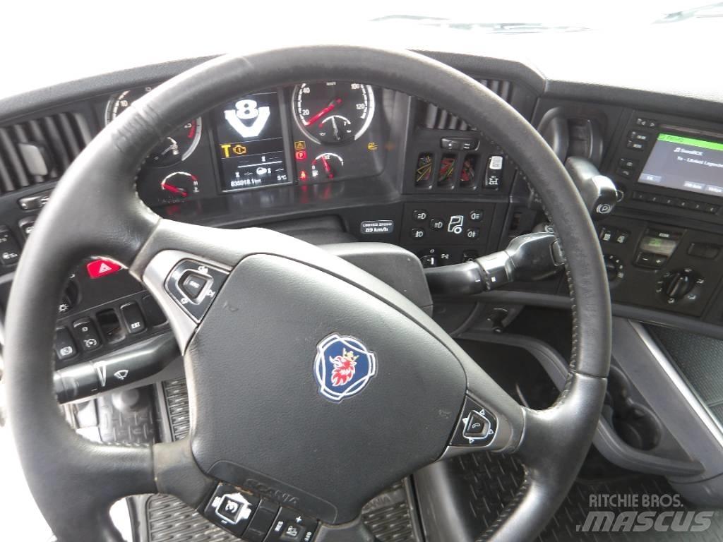 Scania R730 8x4 Važiuoklė su kabina