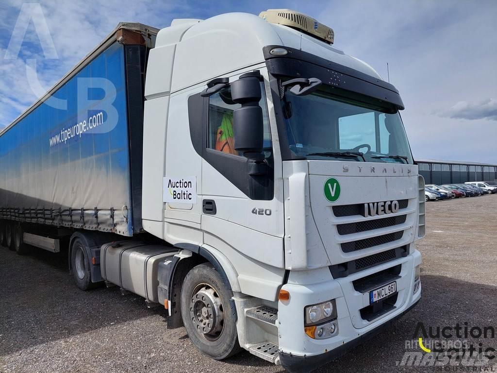 Iveco Stralis 420 Naudoti vilkikai