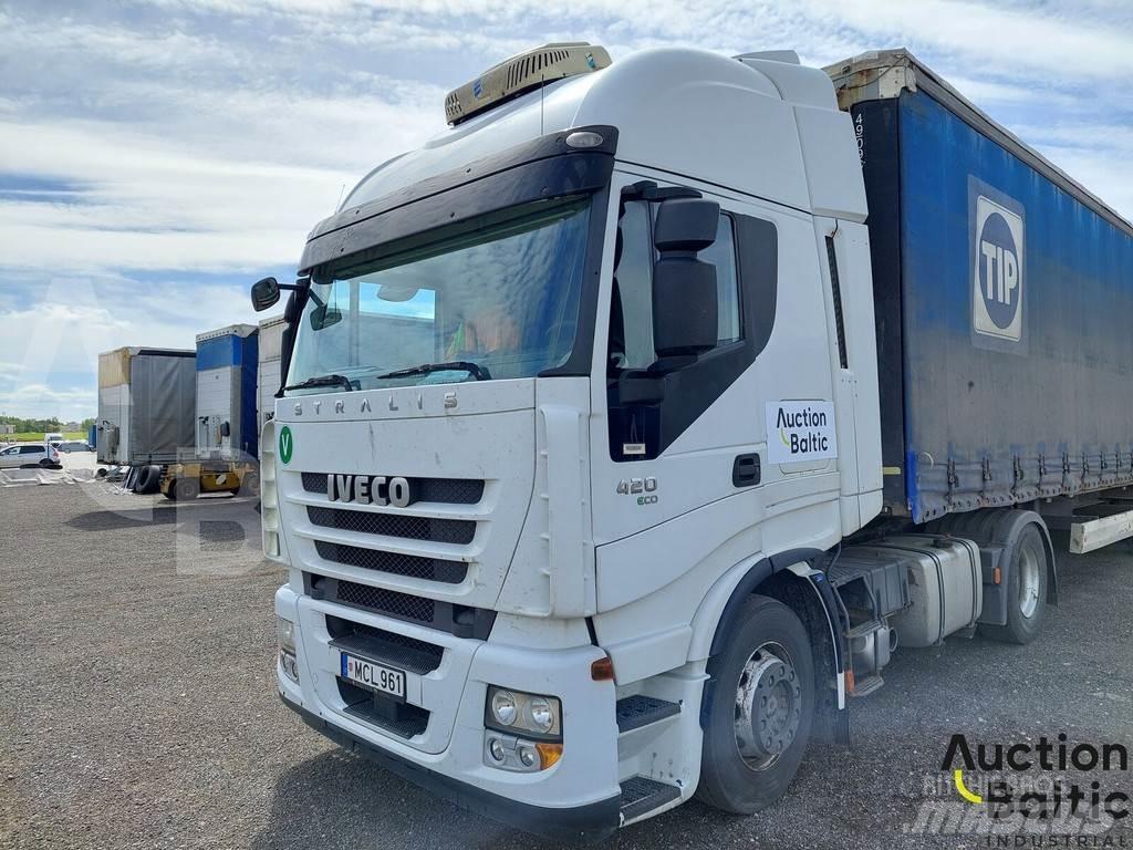 Iveco Stralis 420 Naudoti vilkikai