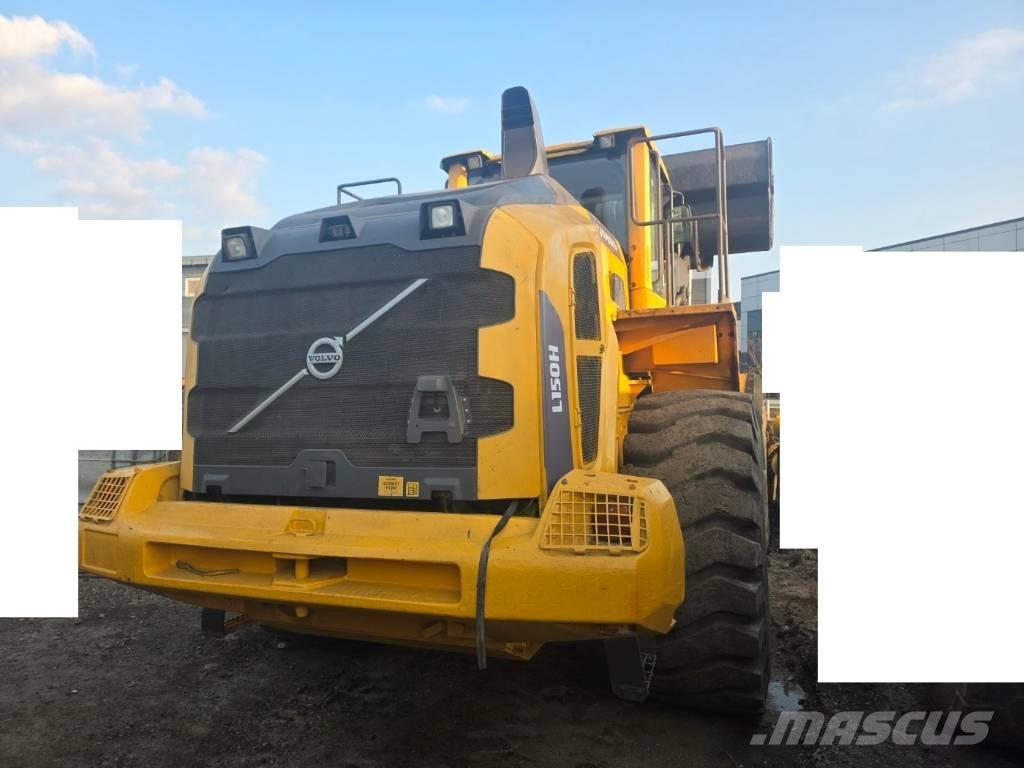 Volvo L 150 H Naudoti ratiniai krautuvai
