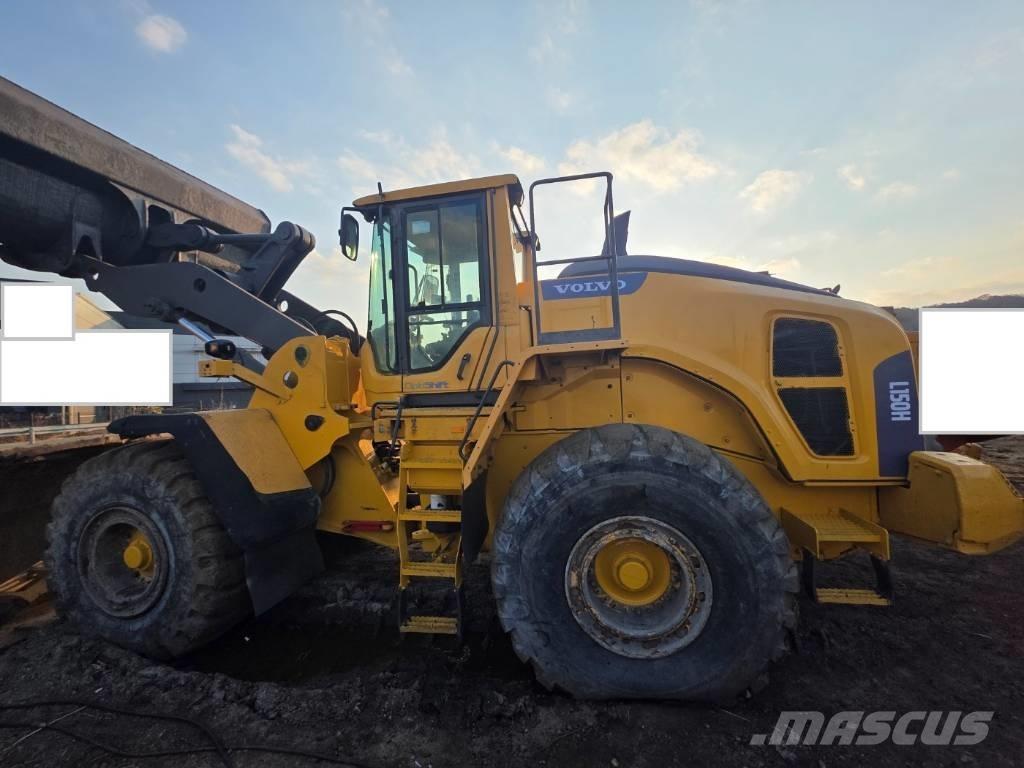Volvo L 150 H Naudoti ratiniai krautuvai